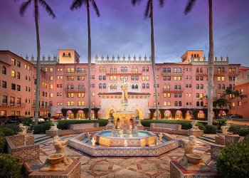 The Boca Raton Resort & Club - A Beach Jewel on the Palm Coast