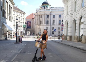 Exploring Vienna, Her Way