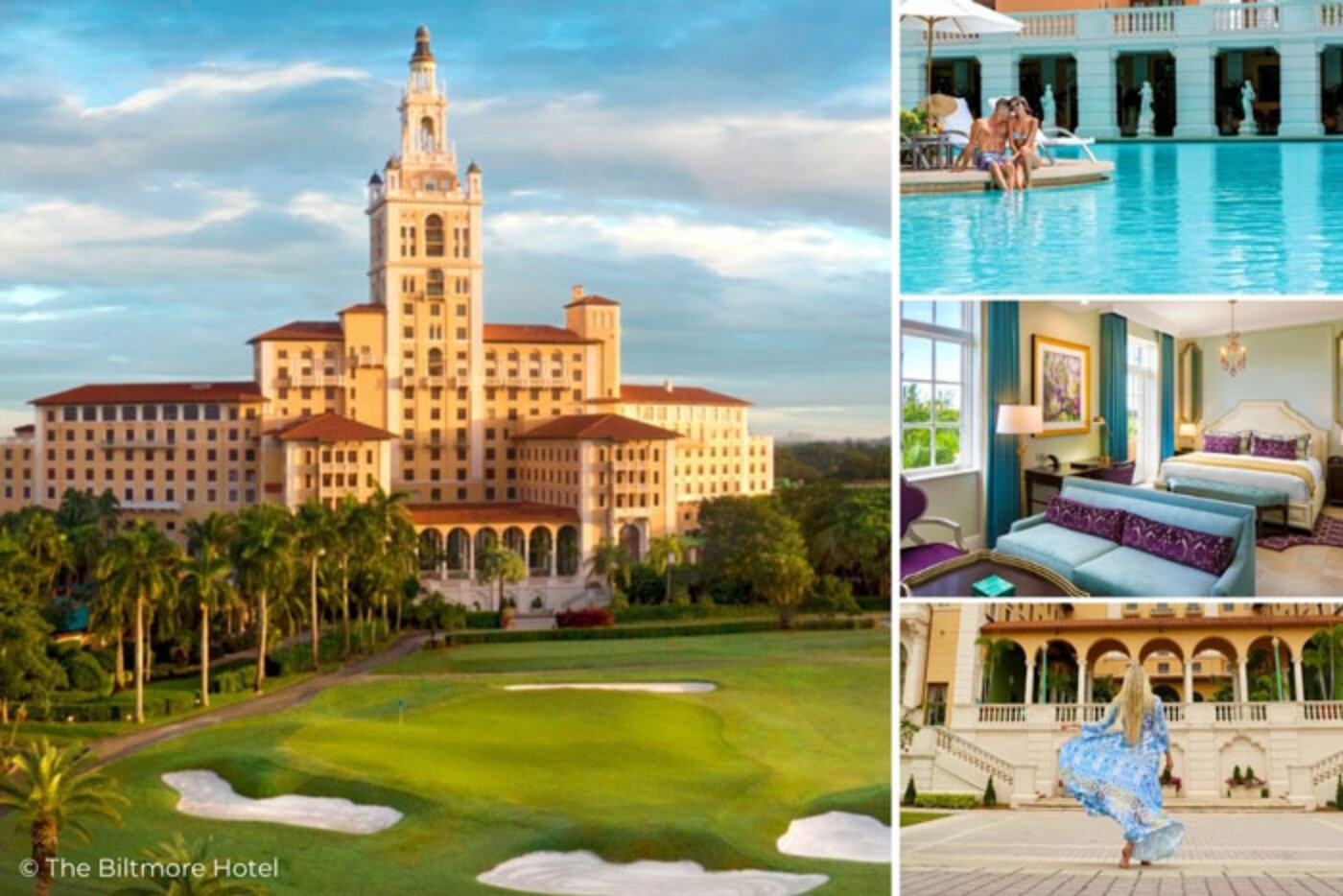 The Biltmore Hotel Miami: Where Luxury Meets Timeless Elegance 
