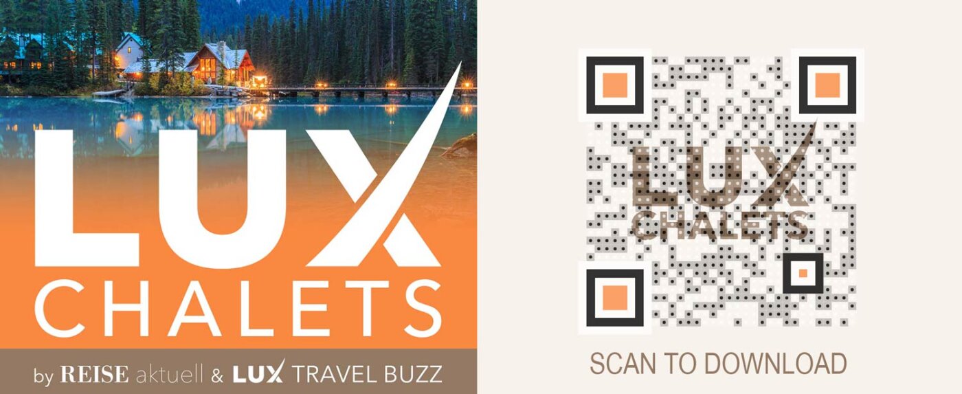 Download the Lux Chalet Guide to your Phone

