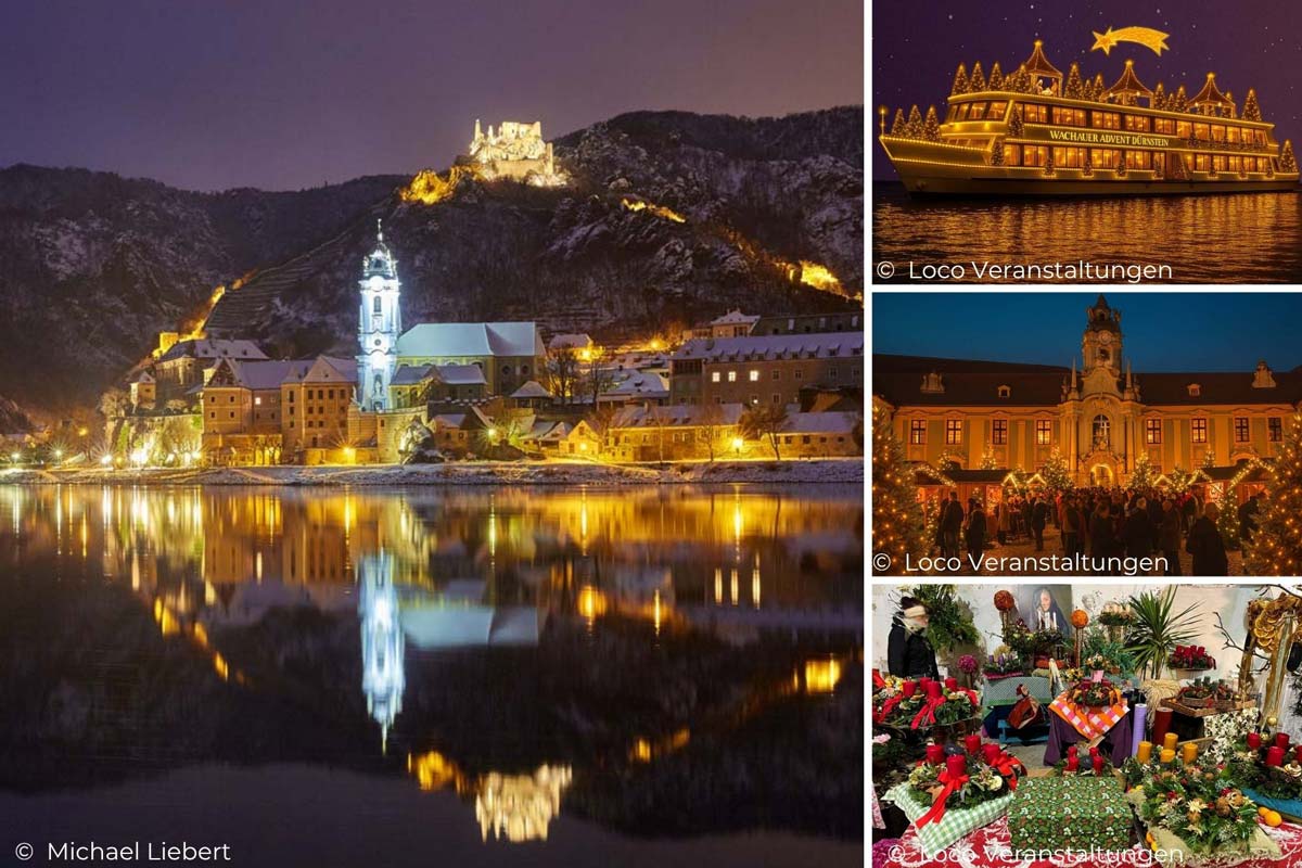 All Aboard the Advent Ship in Dürnstein