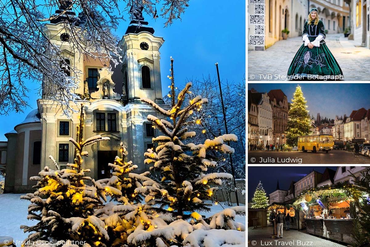 
Steyr - die Christkindl Stadt