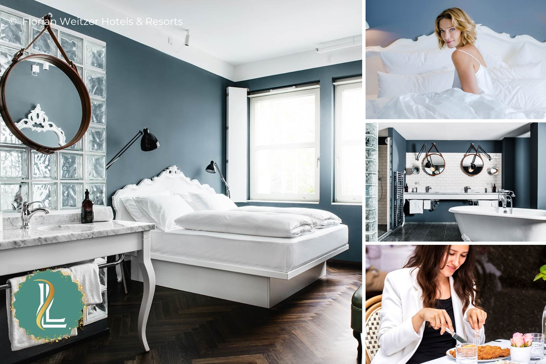 Women Trusted hotel Grand Ferdinand Vienna