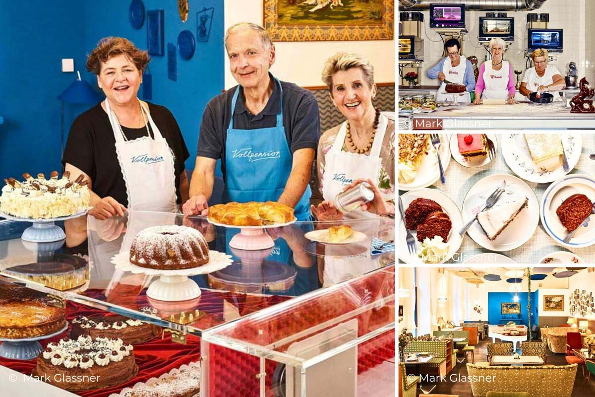 Cafe Vollpension Vienna