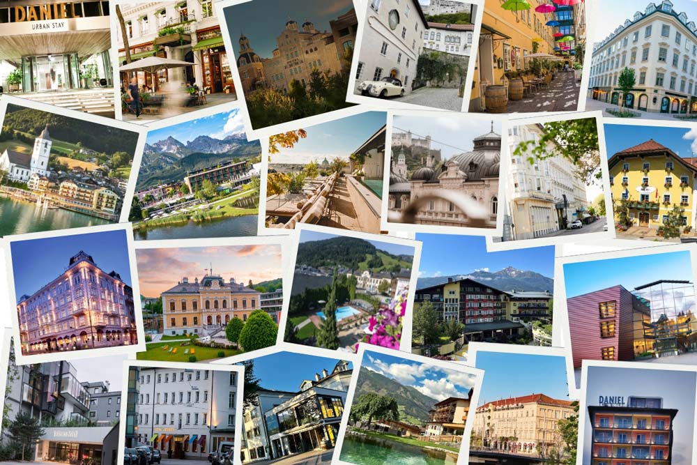 a collage of safe hotels for women, women-trusted hotels
