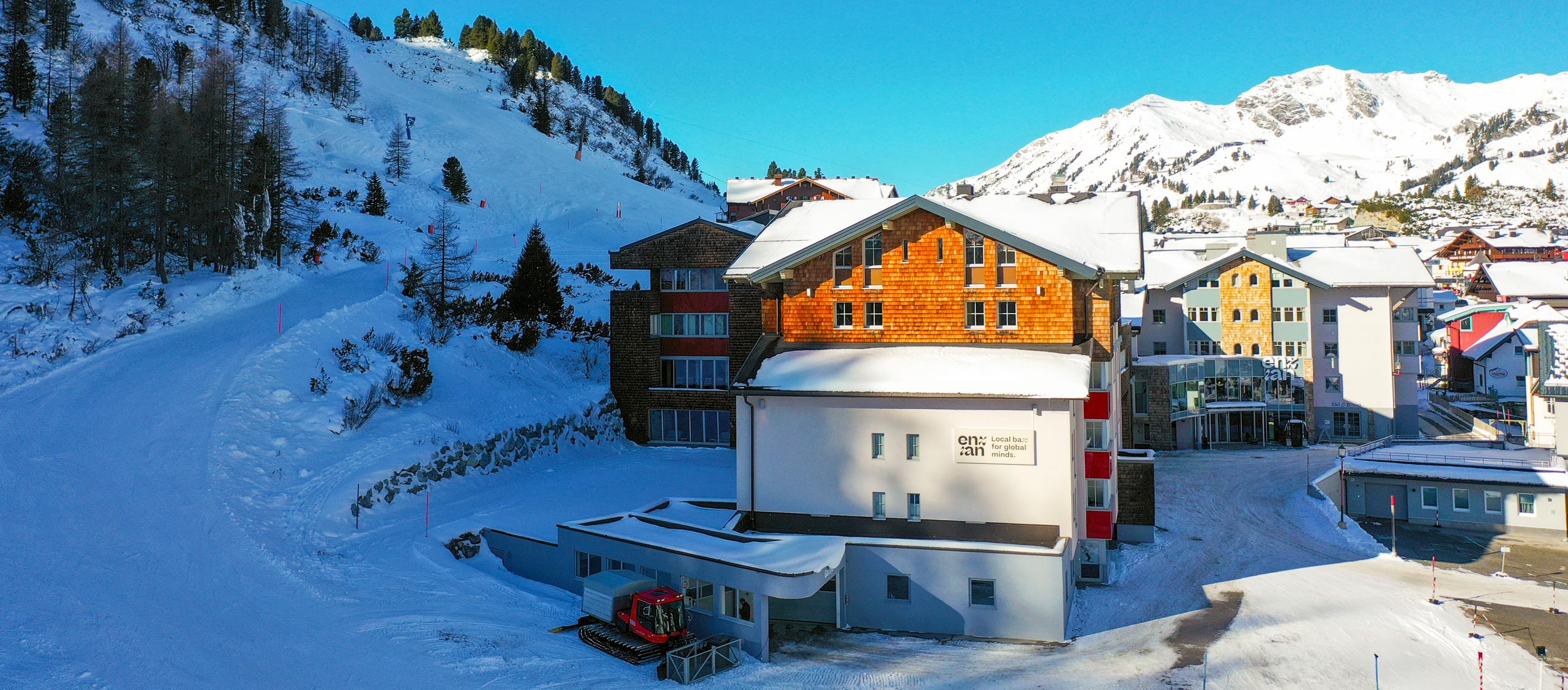 Hotel Enzian Obertauern